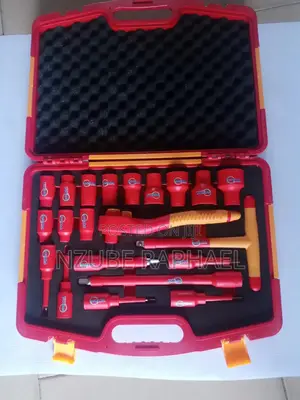 Insulated Socket Set 1/2" Drive