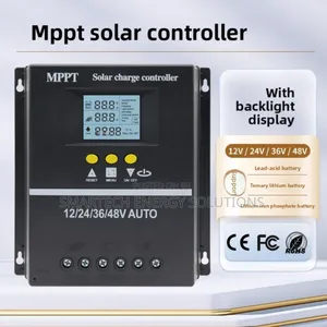 SY48100A 100A PWM Solar Charge Controller – 12v/24v/36v/48v Auto