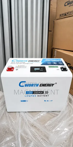 CWORTH ENERGY 12V 200Ah LiFePO4 Lithium Battery Deep Cycle Solar Batte