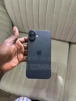 Apple iPhone 16 Plus 128 GB Black