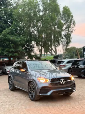 Mercedes-Benz GLE-Class GLE 350 4MATIC 2019 Gray