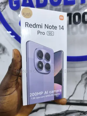 Xiaomi Redmi Note 14 Pro 5G 256 GB Black