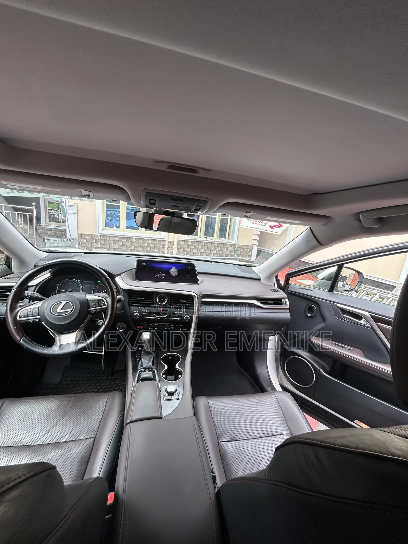 Lexus RX 2018 White