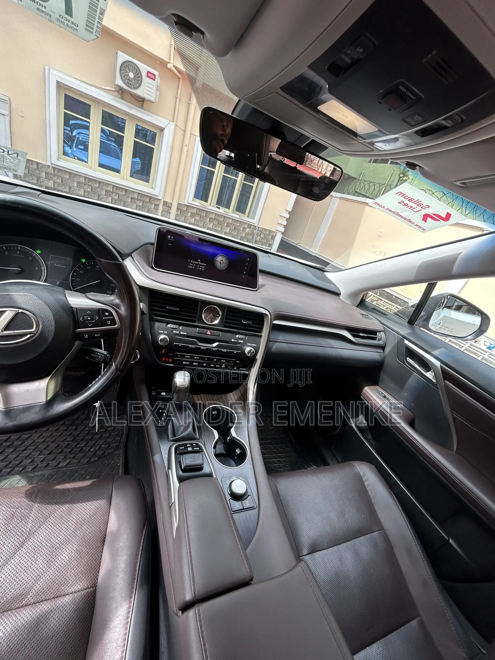 Lexus RX 2018 White