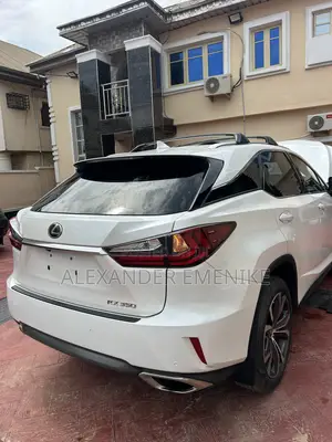 Lexus RX 2018 White