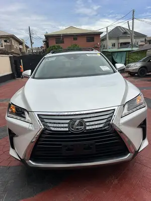 Lexus RX 2018 White