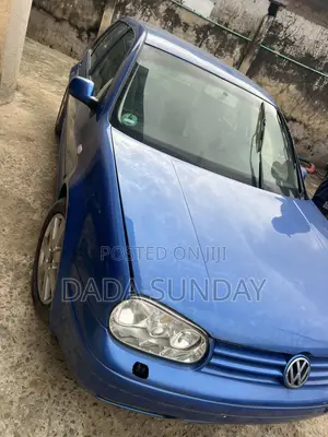 Volkswagen Golf 2005 Blue