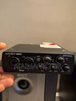 PreSonus AudioBox USB96 Audio Interface for Sale