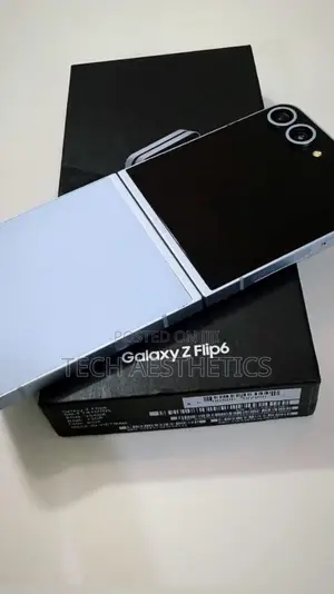 New Samsung Galaxy Z Flip6 256 GB Blue