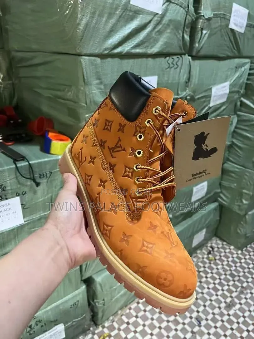 Grade a Timberland