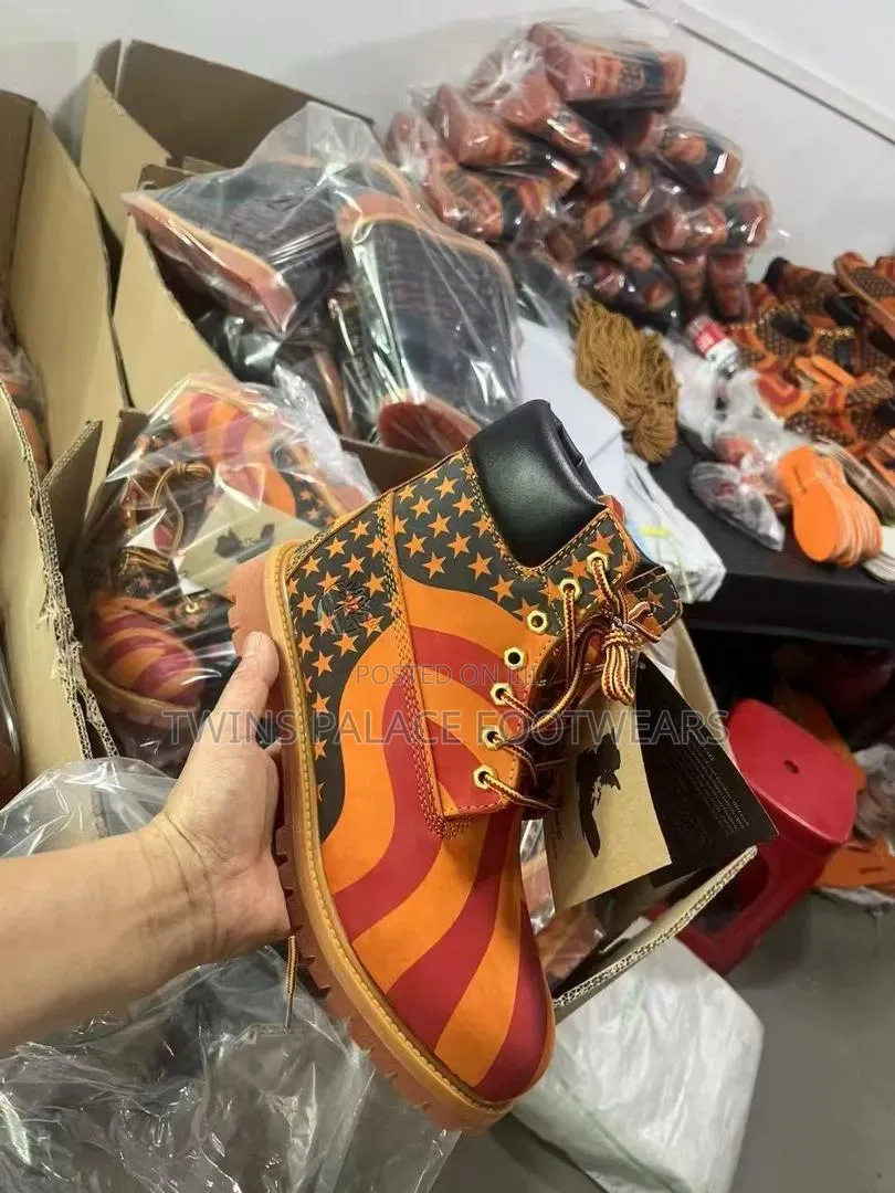 Grade a Timberland