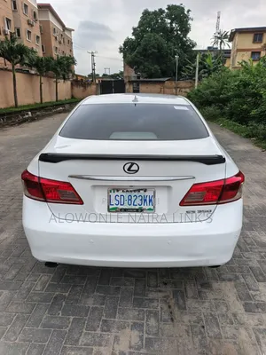 Lexus ES 350 2011 White