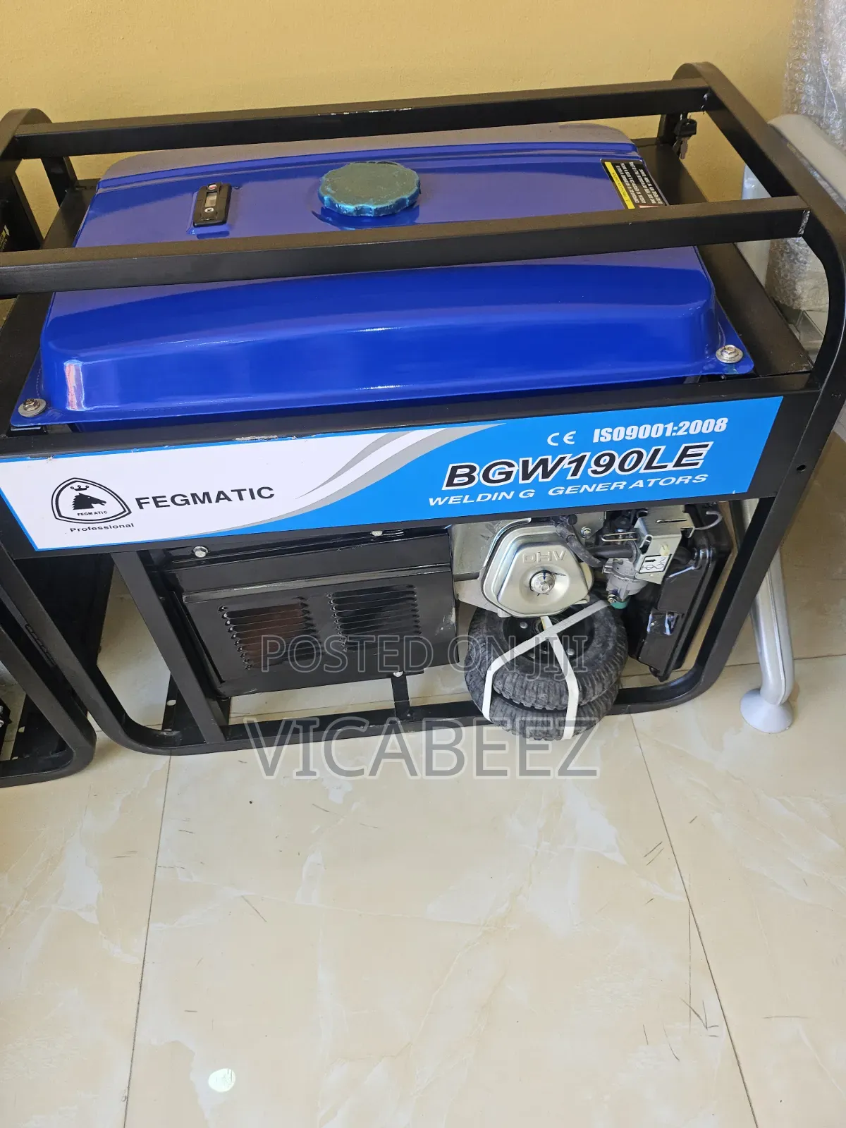 Start and Weld Generator