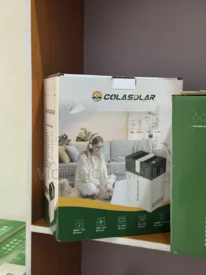 COLASOLAR 1000 1kWh Portable Solar Power Station 200W