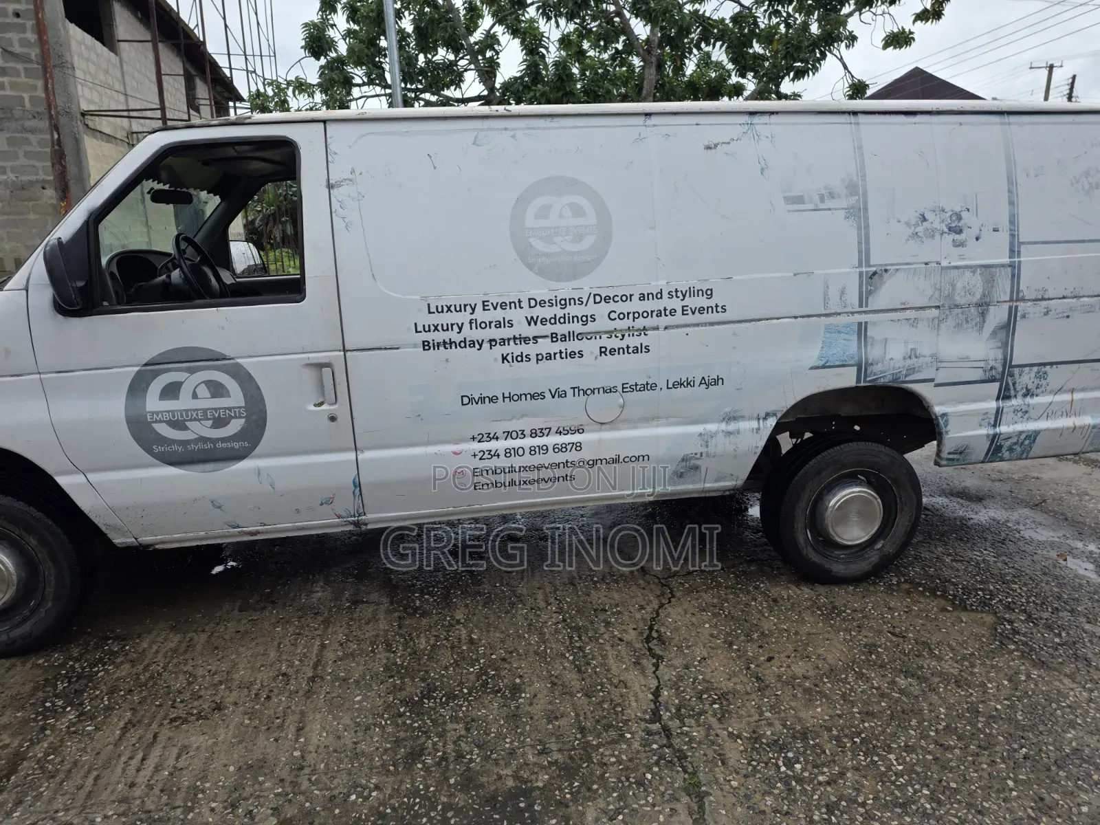 Ford E350 2007 White