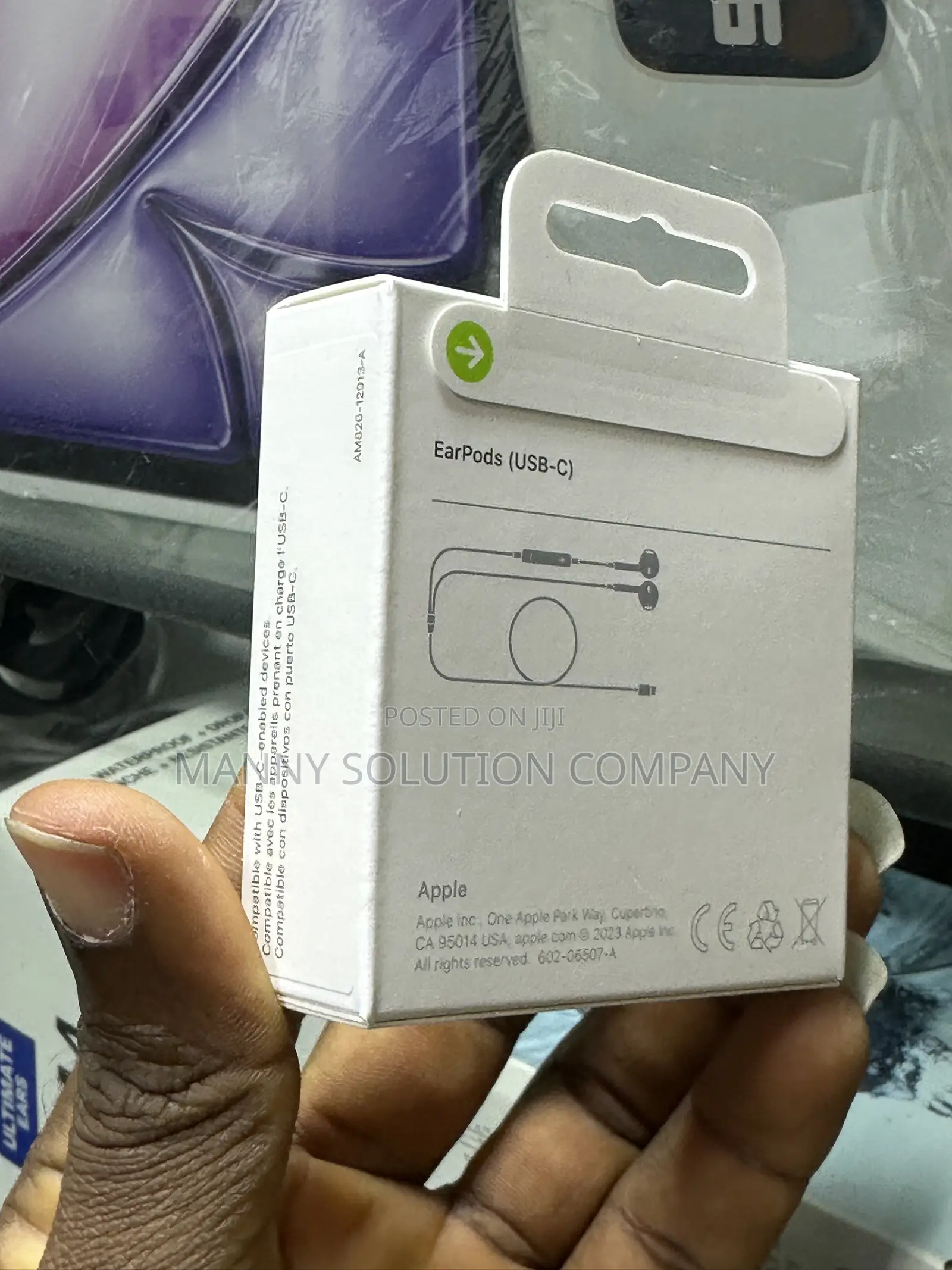 Apple Earpod USB-C