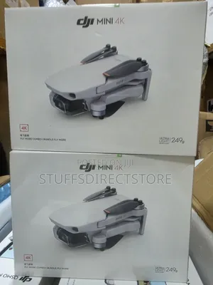 DJI Mini Fly More Combo
Drone Kit