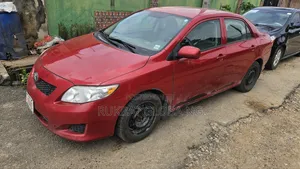 Toyota Corolla 2009 Red