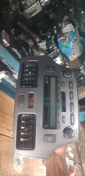 Factory Followcome Basic Radio Lexus Es 330