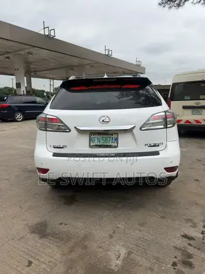 Lexus RX 2010 White