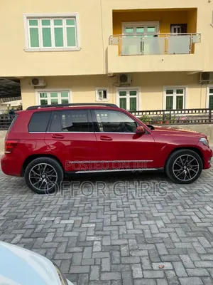 Mercedes-Benz GLK-Class 2011 Red