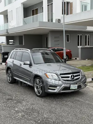 Mercedes-Benz GLK-Class 350 4MATIC 2013 Gray