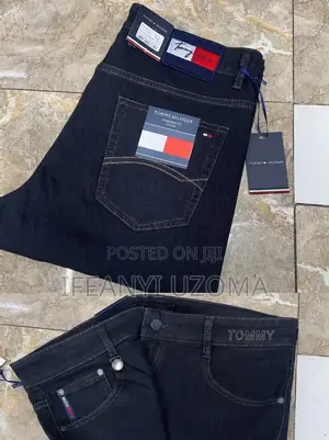 Classic Quality Men Jeans Trousers