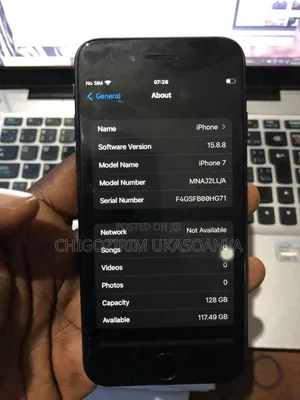 Apple iPhone 7 128 GB Black