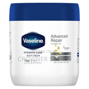 Vaseline Advanced Repair Fragrance Free Moisturising Body Cream