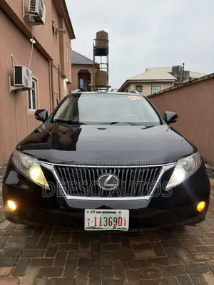 Lexus RX 350 2010 Black