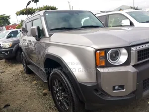 New Toyota Land Cruiser Prado 2025 Gold