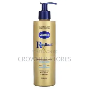 Vaseline RadiantX, Nourishing Body Lotion, 11 Fl Oz