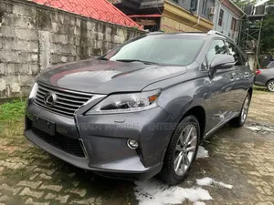 Lexus RX 2014 Gray