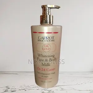 Carrot Magic Exclusive Gold Lightening Face and Body Lotion 500ml