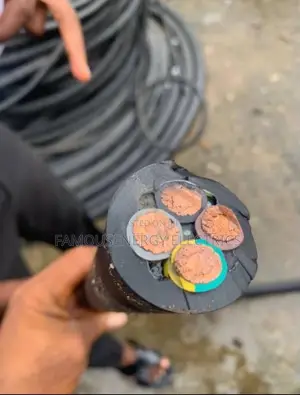 150mmx4core PVC PVC Flexible TRS Cable