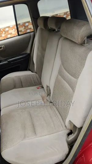 Toyota Highlander 2004 Red