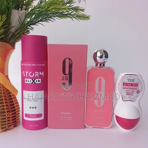 Ladies Perfume Combo
