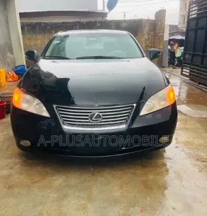 Lexus ES 350 2007 Black