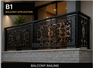Decorative Design Plates for Balcony