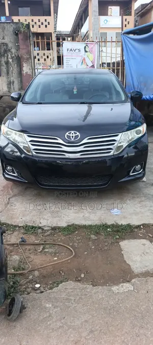 Toyota Venza 2010 Black