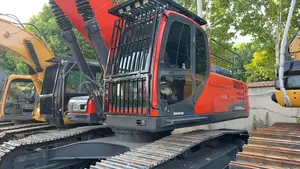 Used Doosan DX340 Excavator