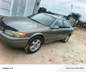 Toyota Camry 2002 Gray