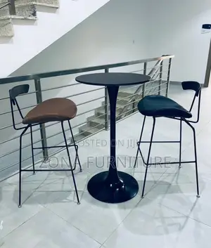 Imported Luxury Turkish High Kitchens Bar Stool