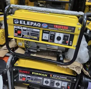 Elepaq SV6800 4.5KVA Manual Petrol Generator