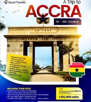 Explore Accra