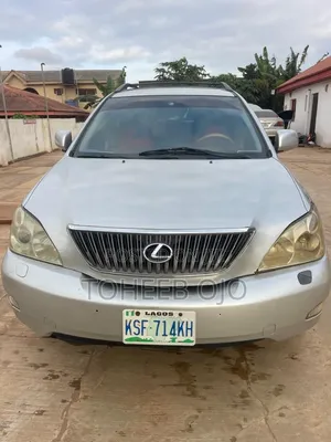 Lexus RX 2008 Silver