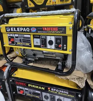 Elepaq SV6800 4.5KVA Strong Reliable Generator