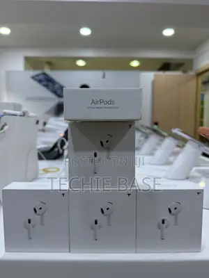 AirPods 4 With Active Noise Cancellation