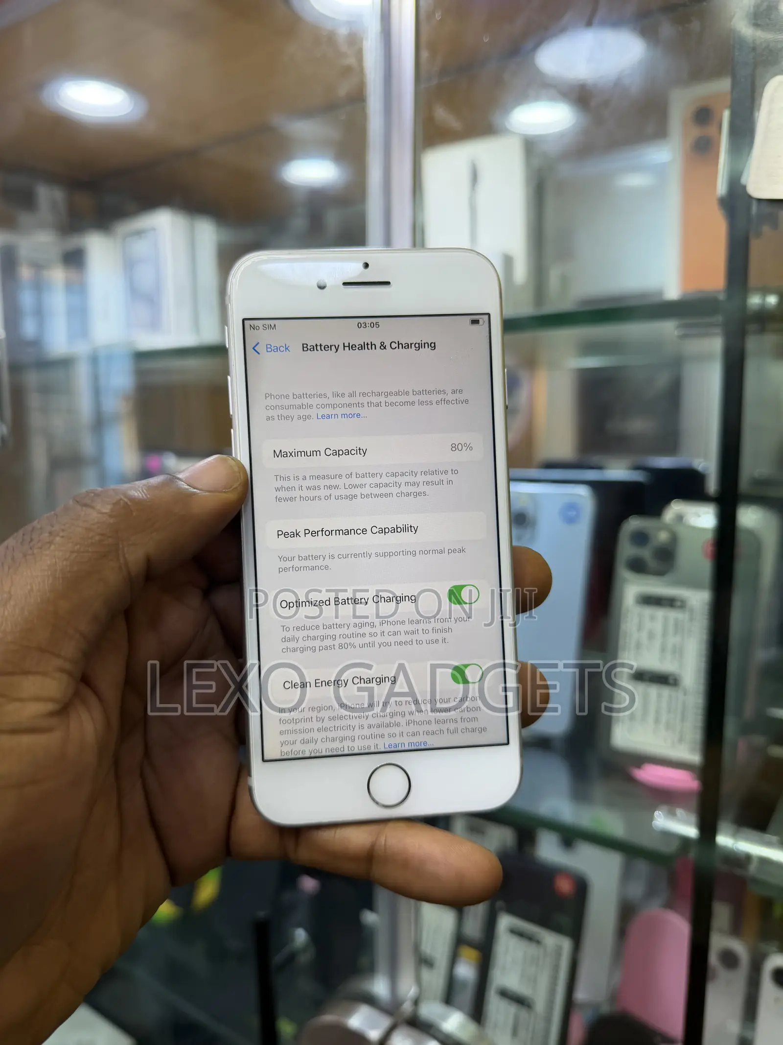 Apple iPhone 8 64 GB White