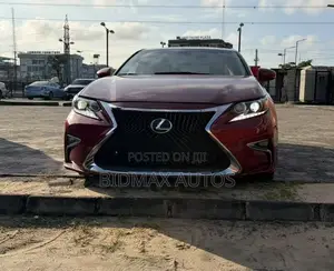 Lexus ES 350 FWD 2013 Burgundy